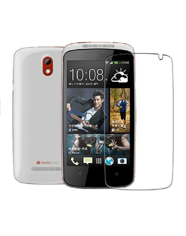 HTC Desire 500 apsauginė ekrano plėvelė